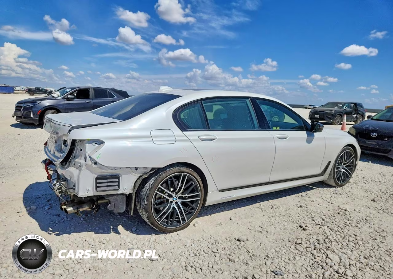 2018 BMW 750 I VIN:WBA7F0C58JGM23452 - 3