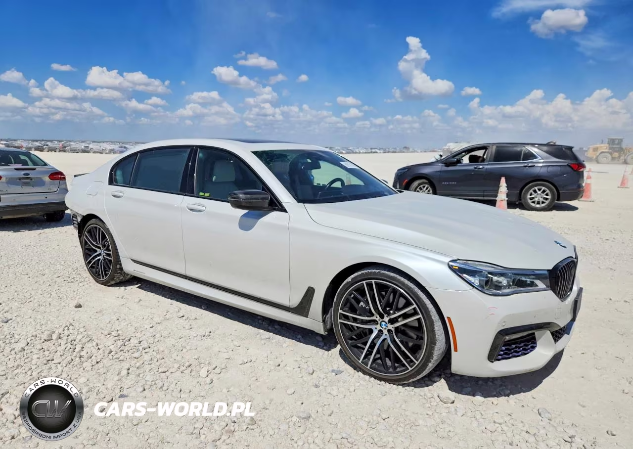 2018 BMW 750 I VIN:WBA7F0C58JGM23452 - 4