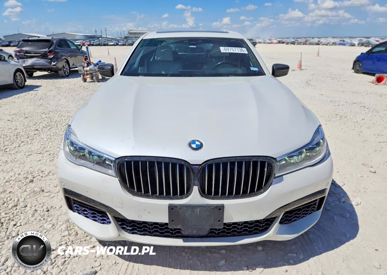 2018 BMW 750 I VIN:WBA7F0C58JGM23452 - 5