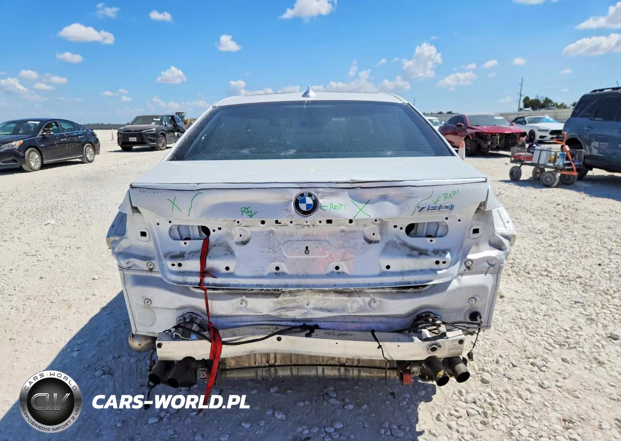 2018 BMW 750 I VIN:WBA7F0C58JGM23452 - 6