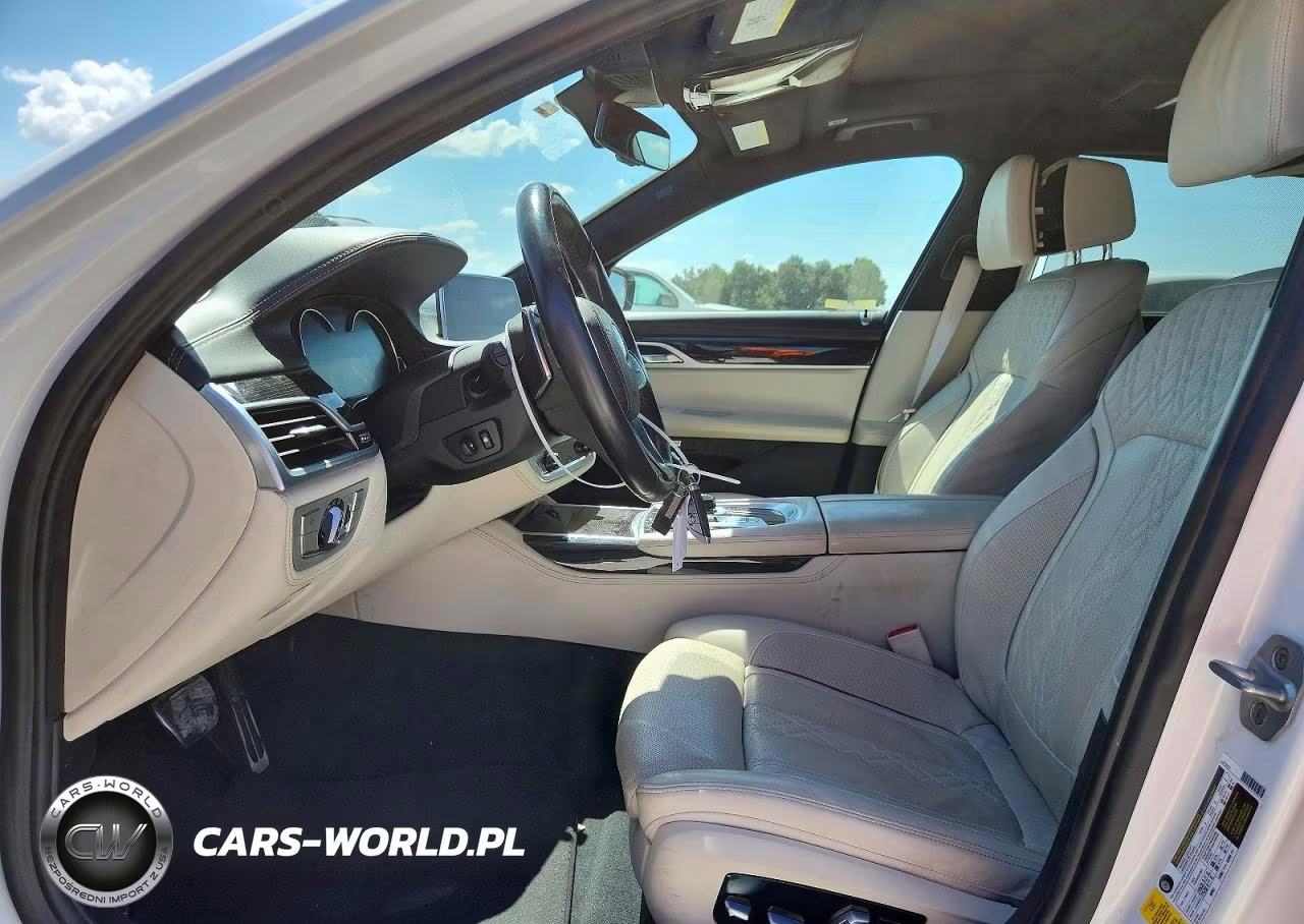 2018 BMW 750 I VIN:WBA7F0C58JGM23452 - 7