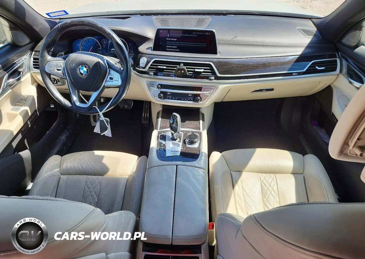 2018 BMW 750 I VIN:WBA7F0C58JGM23452 - 8