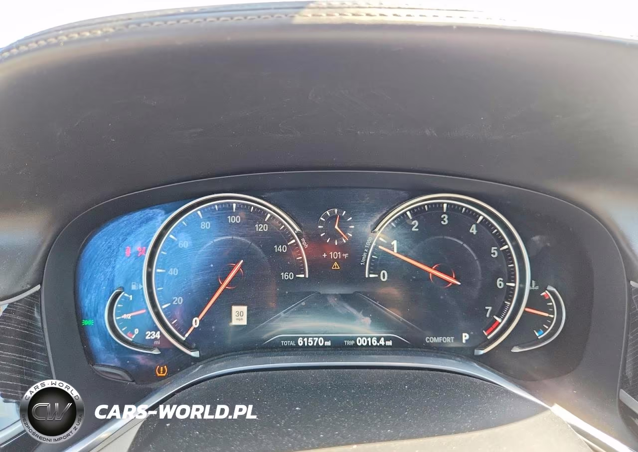 2018 BMW 750 I VIN:WBA7F0C58JGM23452 - 9