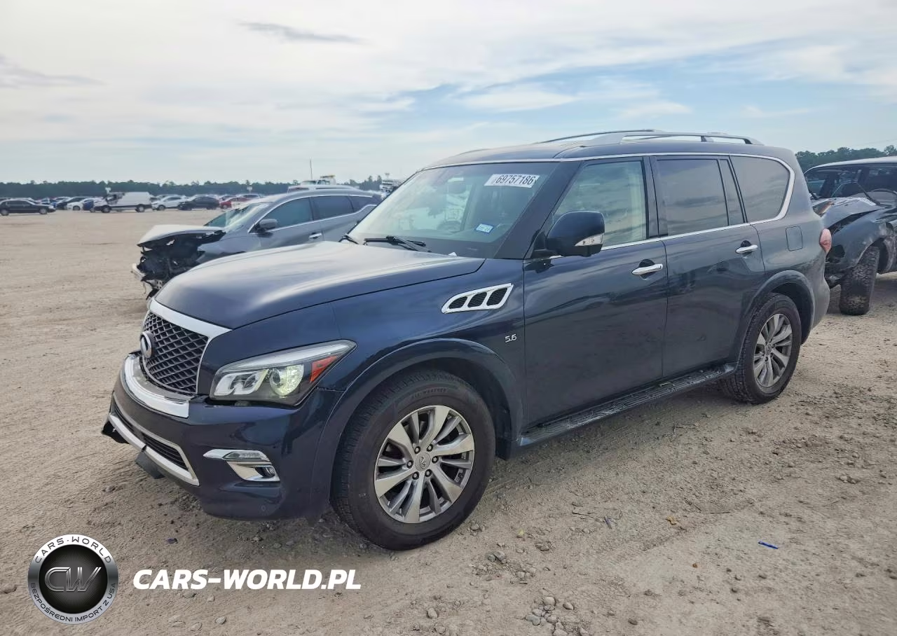 2017 Infiniti Qx80 Base VIN:JN8AZ2NF0H9640563 - 1