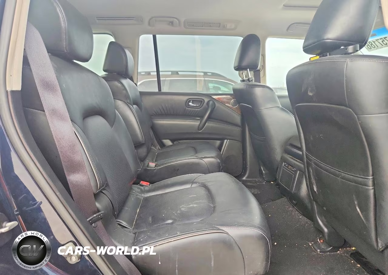 2017 Infiniti Qx80 Base VIN:JN8AZ2NF0H9640563 - 11