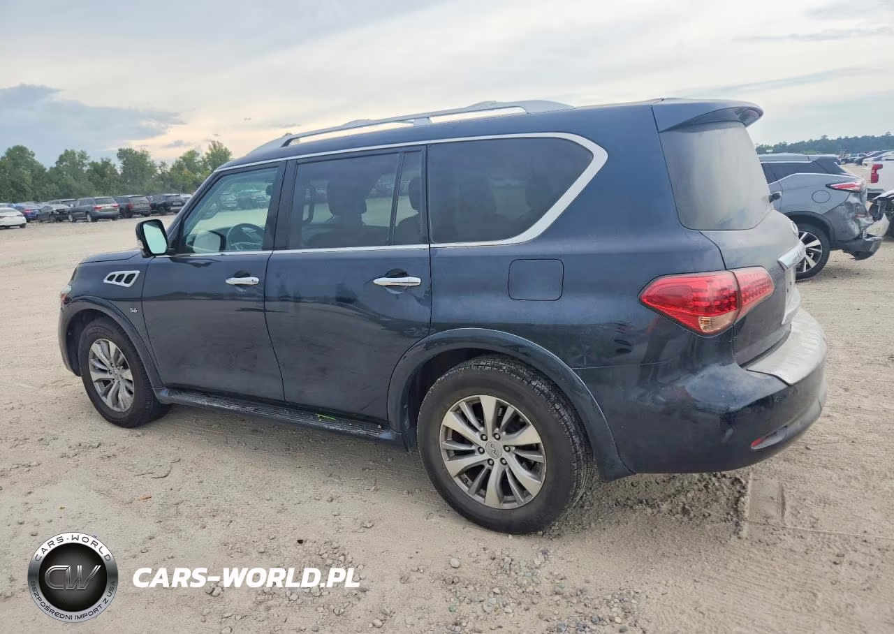 2017 Infiniti Qx80 Base VIN:JN8AZ2NF0H9640563 - 2