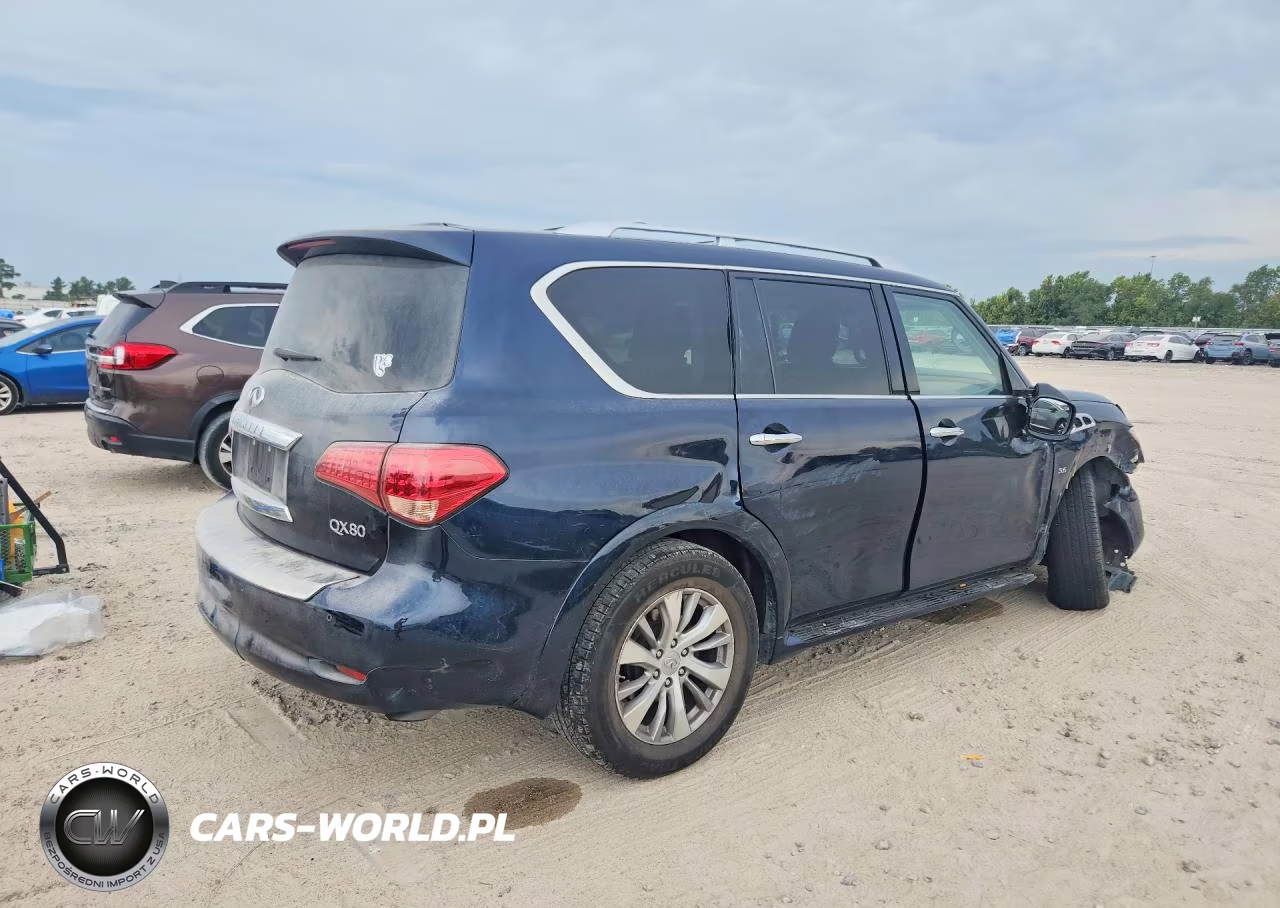 2017 Infiniti Qx80 Base VIN:JN8AZ2NF0H9640563 - 3