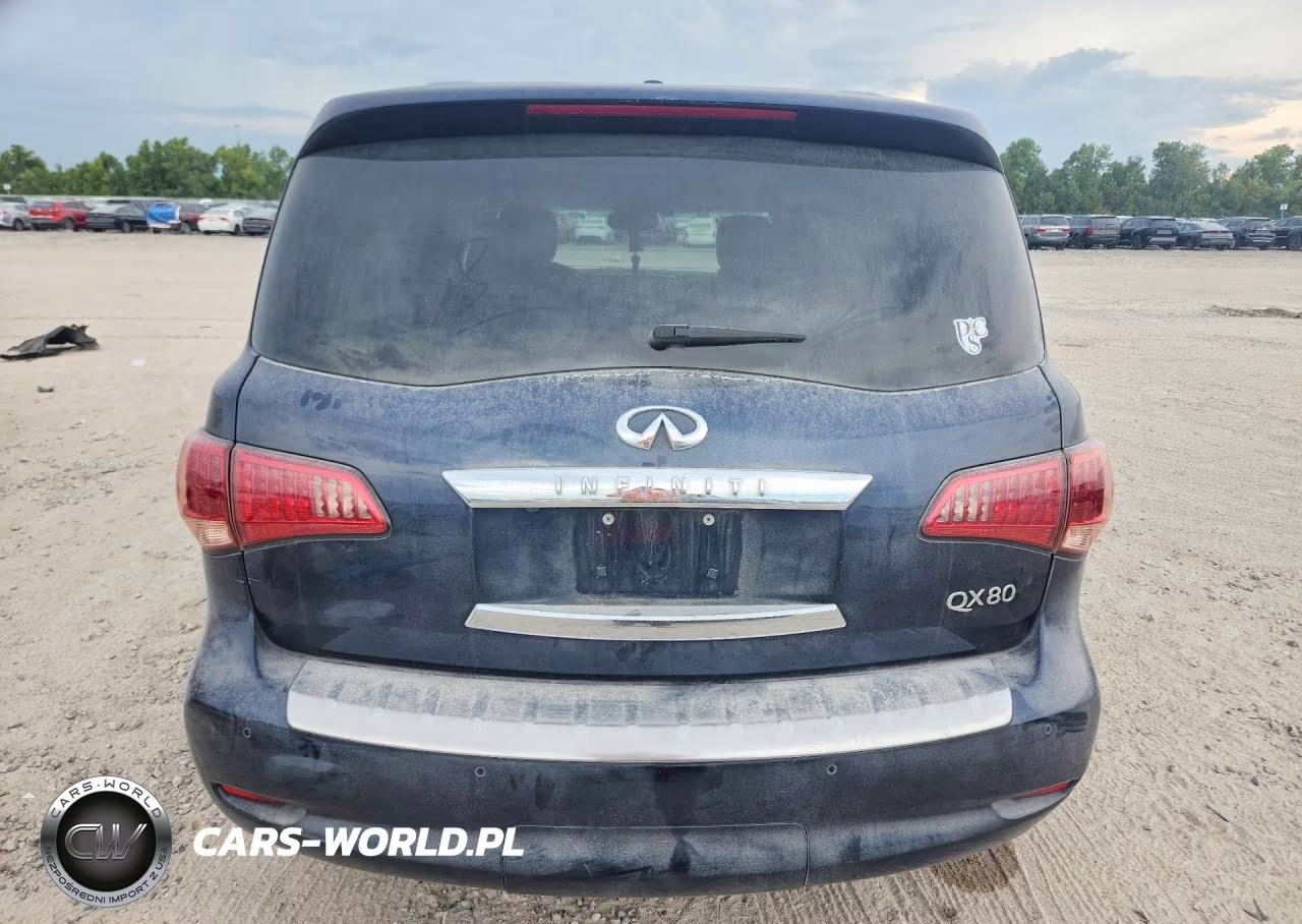 2017 Infiniti Qx80 Base VIN:JN8AZ2NF0H9640563 - 6