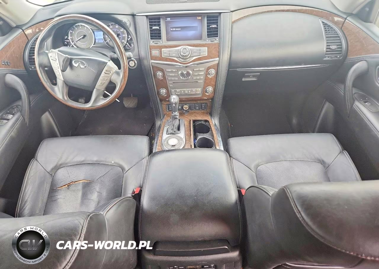 2017 Infiniti Qx80 Base VIN:JN8AZ2NF0H9640563 - 8