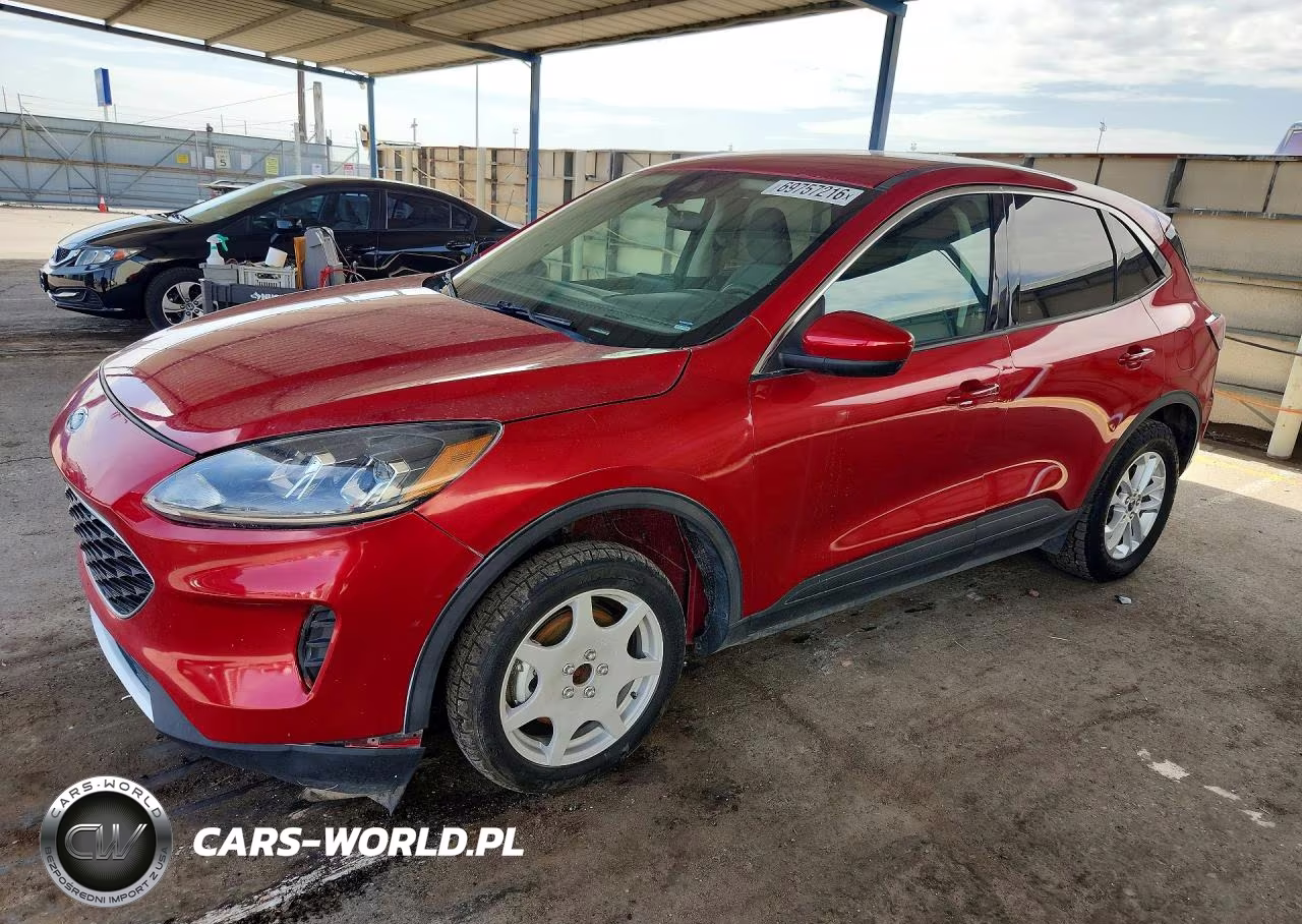 FORD ESCAPE SE VIN:1FMCU9G68LUA35121 - 1