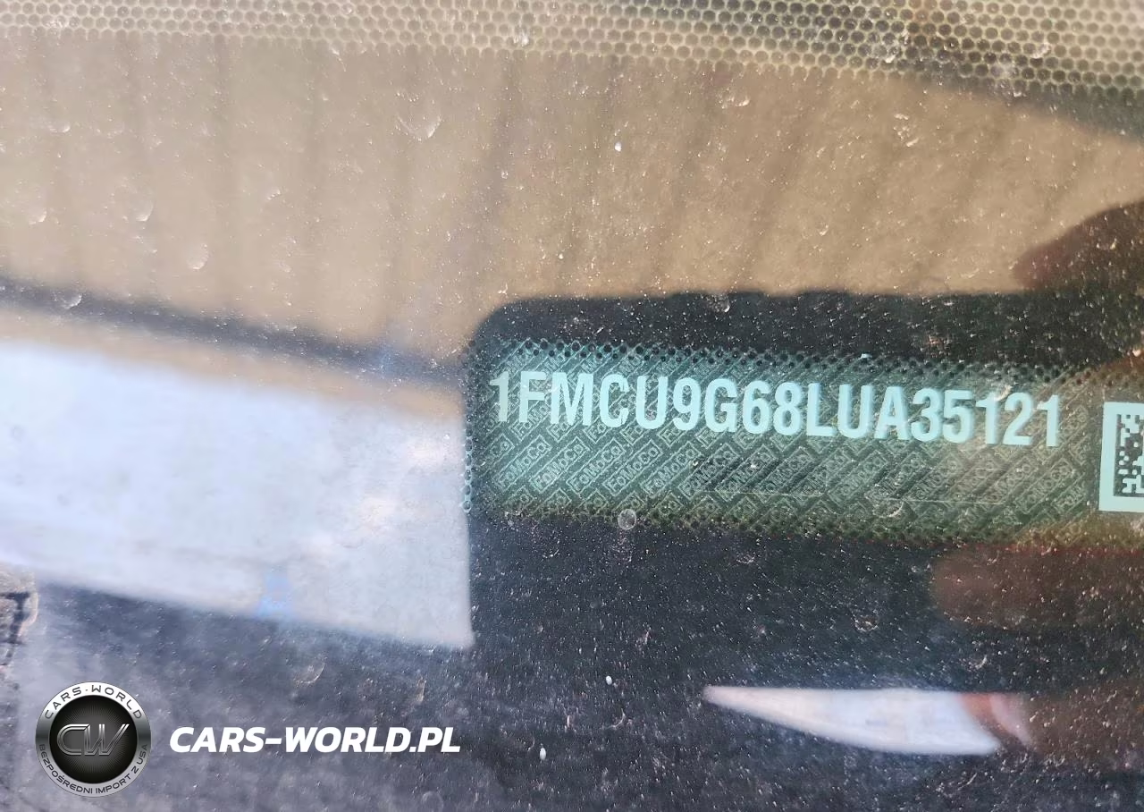 FORD ESCAPE SE VIN:1FMCU9G68LUA35121 - 13
