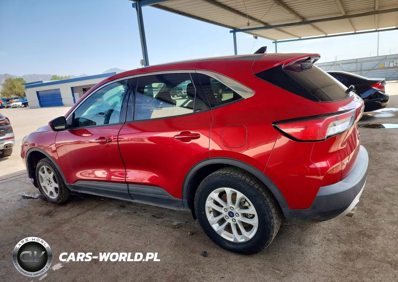 FORD ESCAPE SE VIN:1FMCU9G68LUA35121 - 2