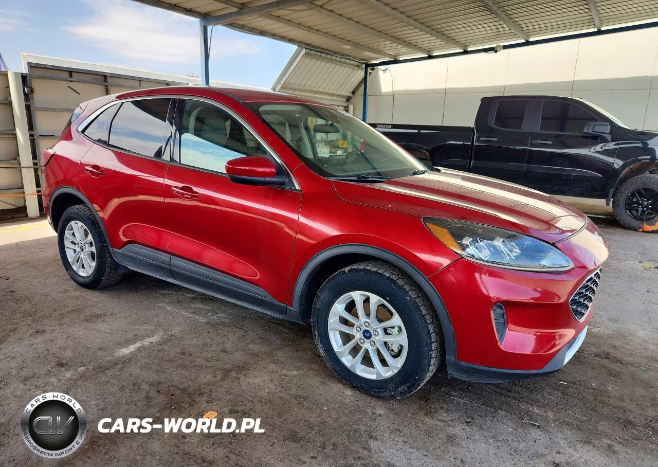 FORD ESCAPE SE VIN:1FMCU9G68LUA35121 - 4