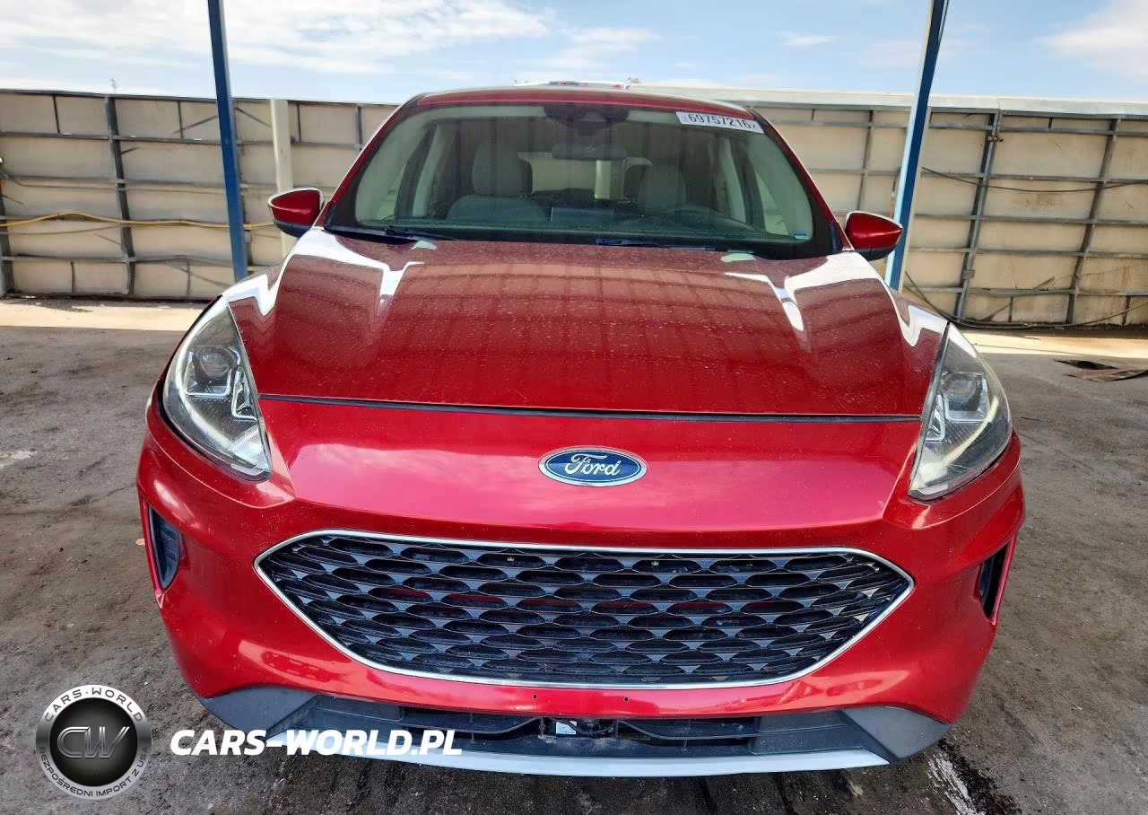 FORD ESCAPE SE VIN:1FMCU9G68LUA35121 - 5