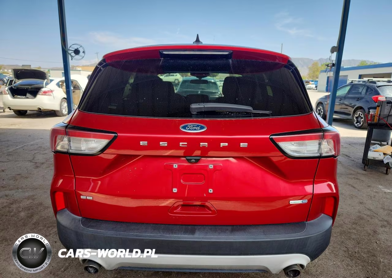 FORD ESCAPE SE VIN:1FMCU9G68LUA35121 - 6
