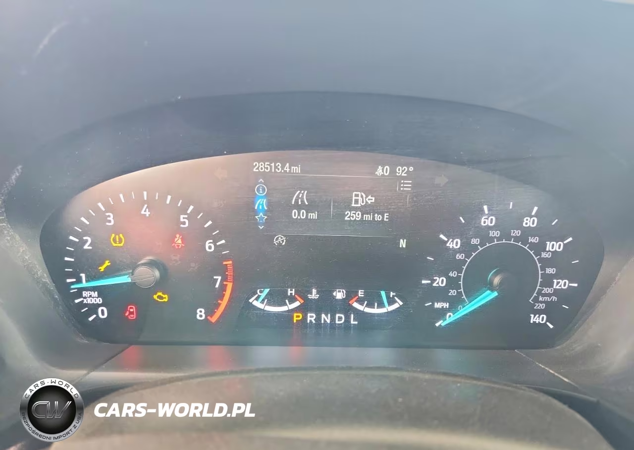 FORD ESCAPE SE VIN:1FMCU9G68LUA35121 - 9