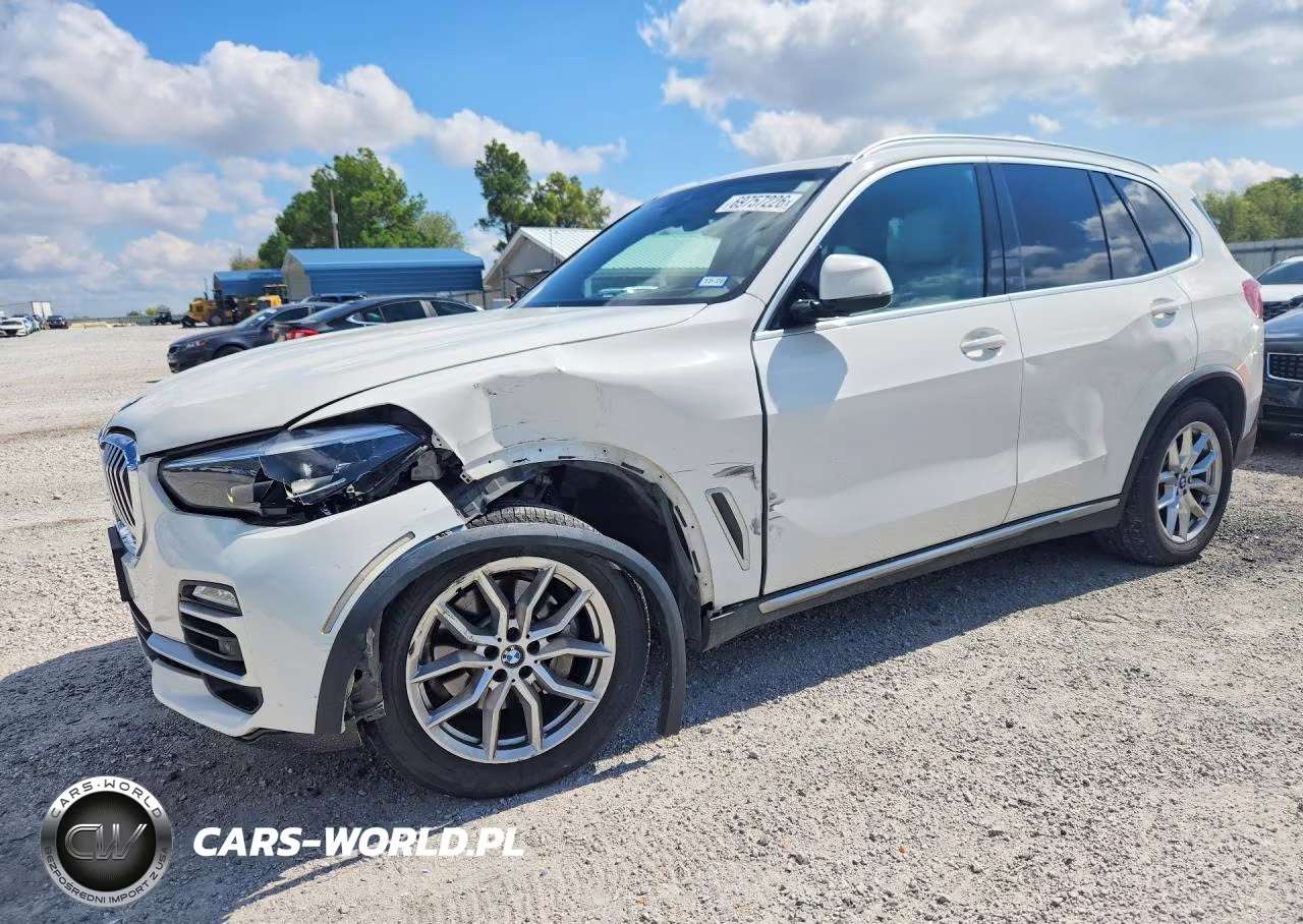 2019 BMW X5 xDrive40I – zdjęcie 1 z 13