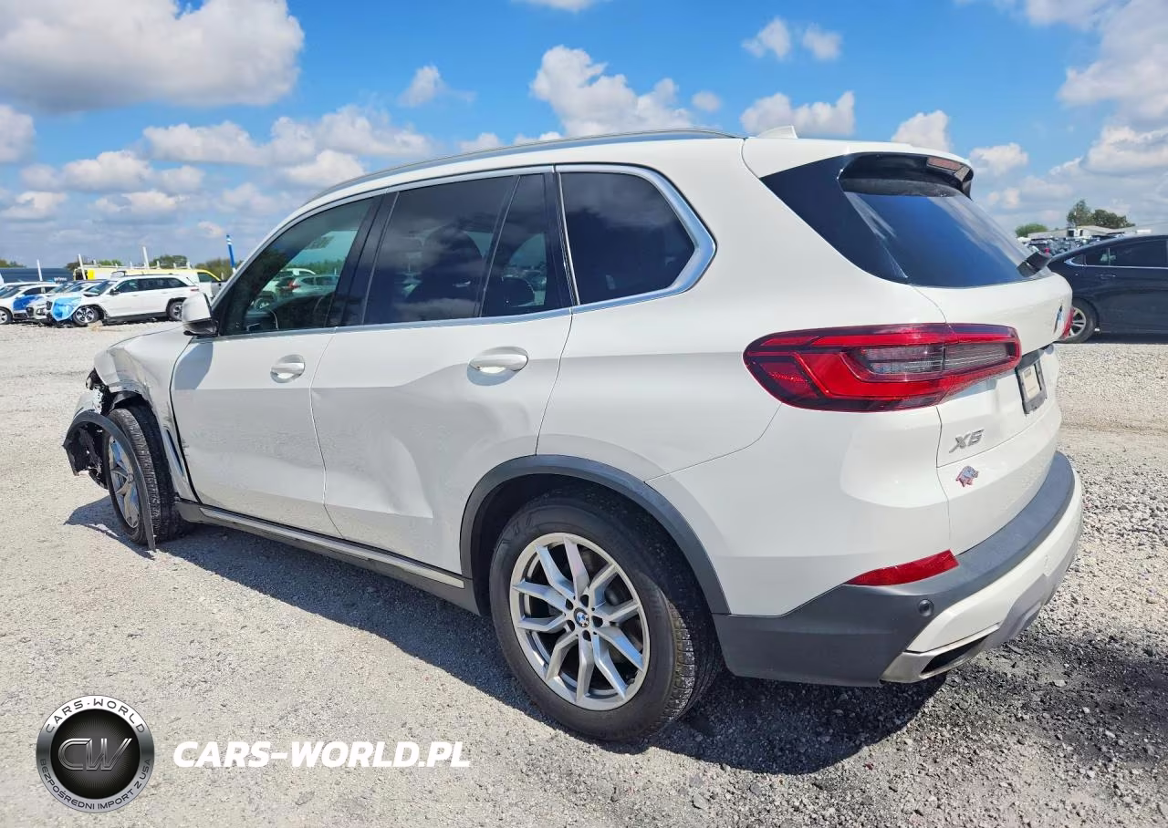 2019 BMW X5 xDrive40I VIN:5UXCR6C53KLL53569 - 2