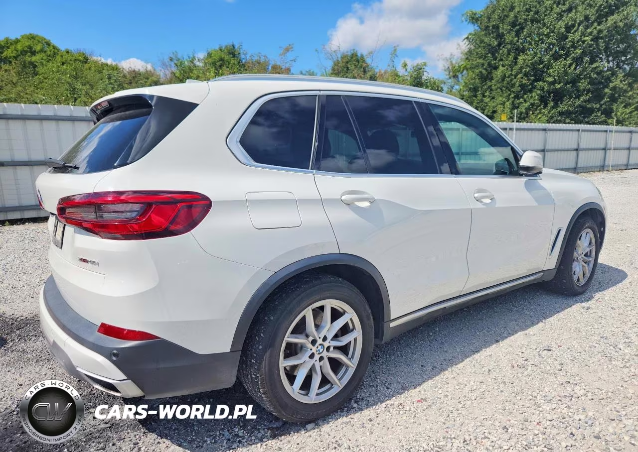 2019 BMW X5 xDrive40I VIN:5UXCR6C53KLL53569 - 3