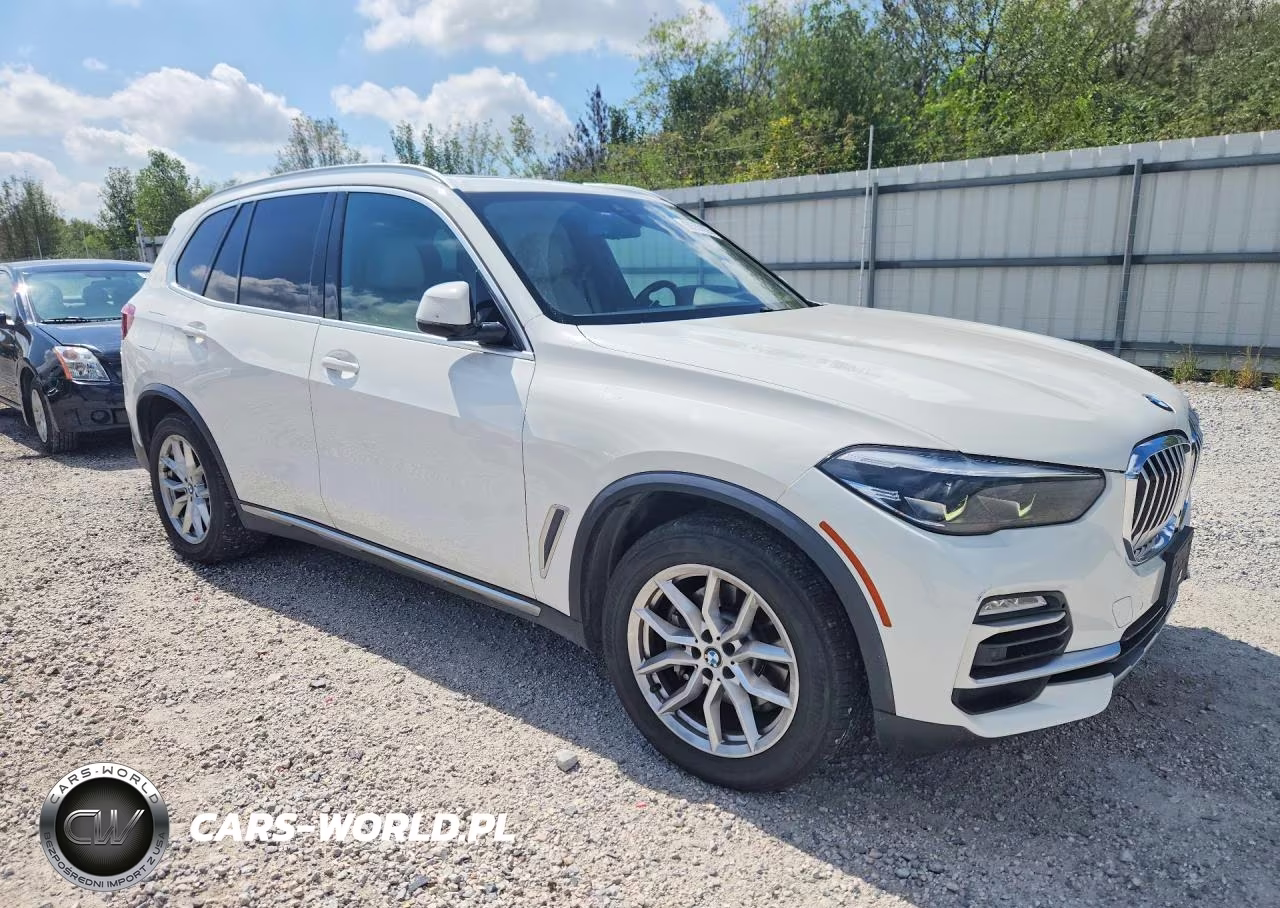 2019 BMW X5 xDrive40I VIN:5UXCR6C53KLL53569 - 4