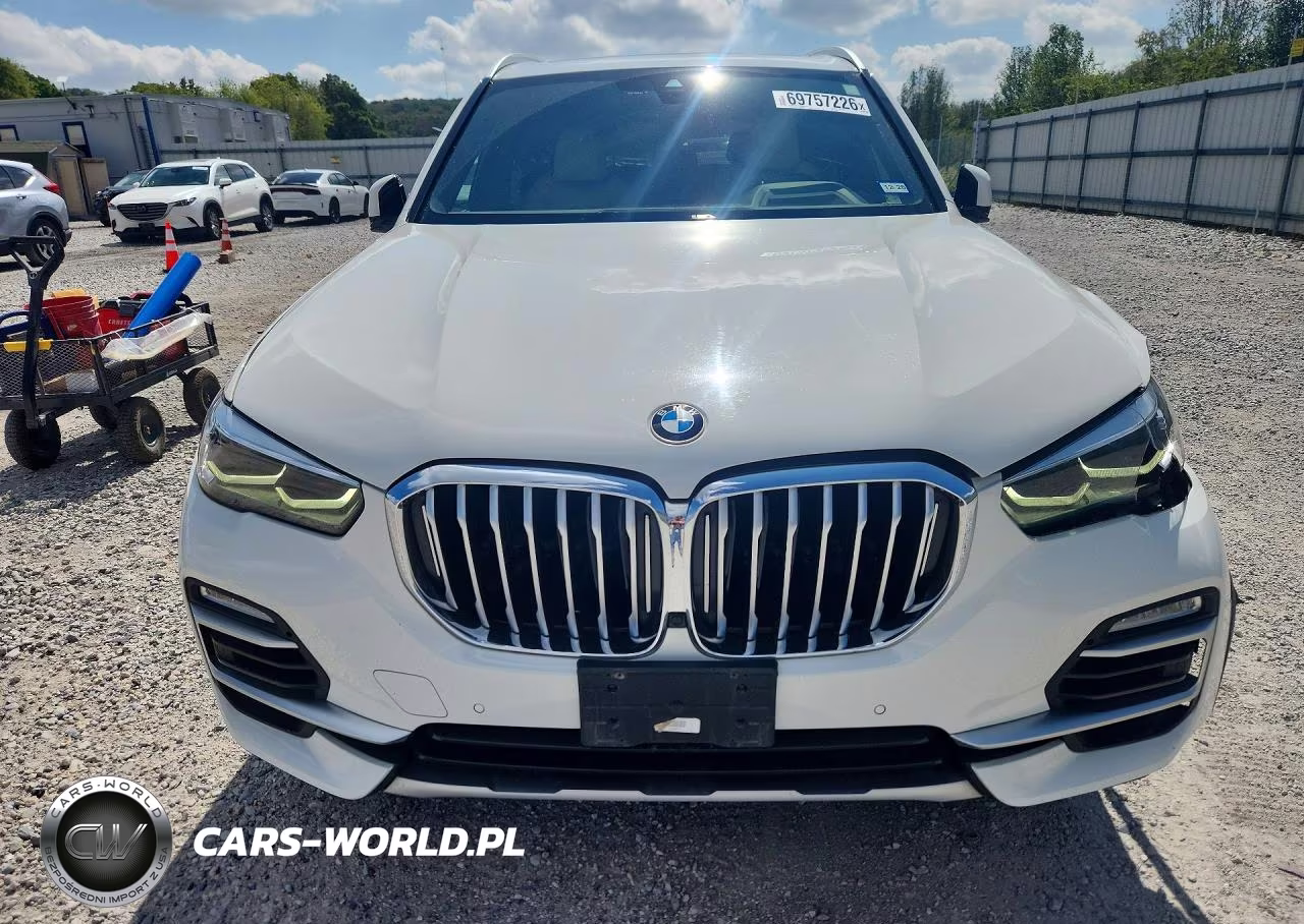 2019 BMW X5 xDrive40I VIN:5UXCR6C53KLL53569 - 5