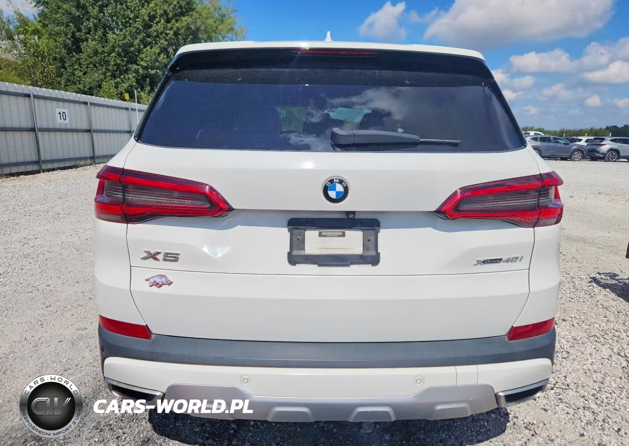 2019 BMW X5 xDrive40I VIN:5UXCR6C53KLL53569 - 6
