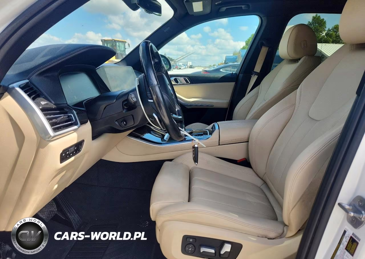 2019 BMW X5 xDrive40I VIN:5UXCR6C53KLL53569 - 7