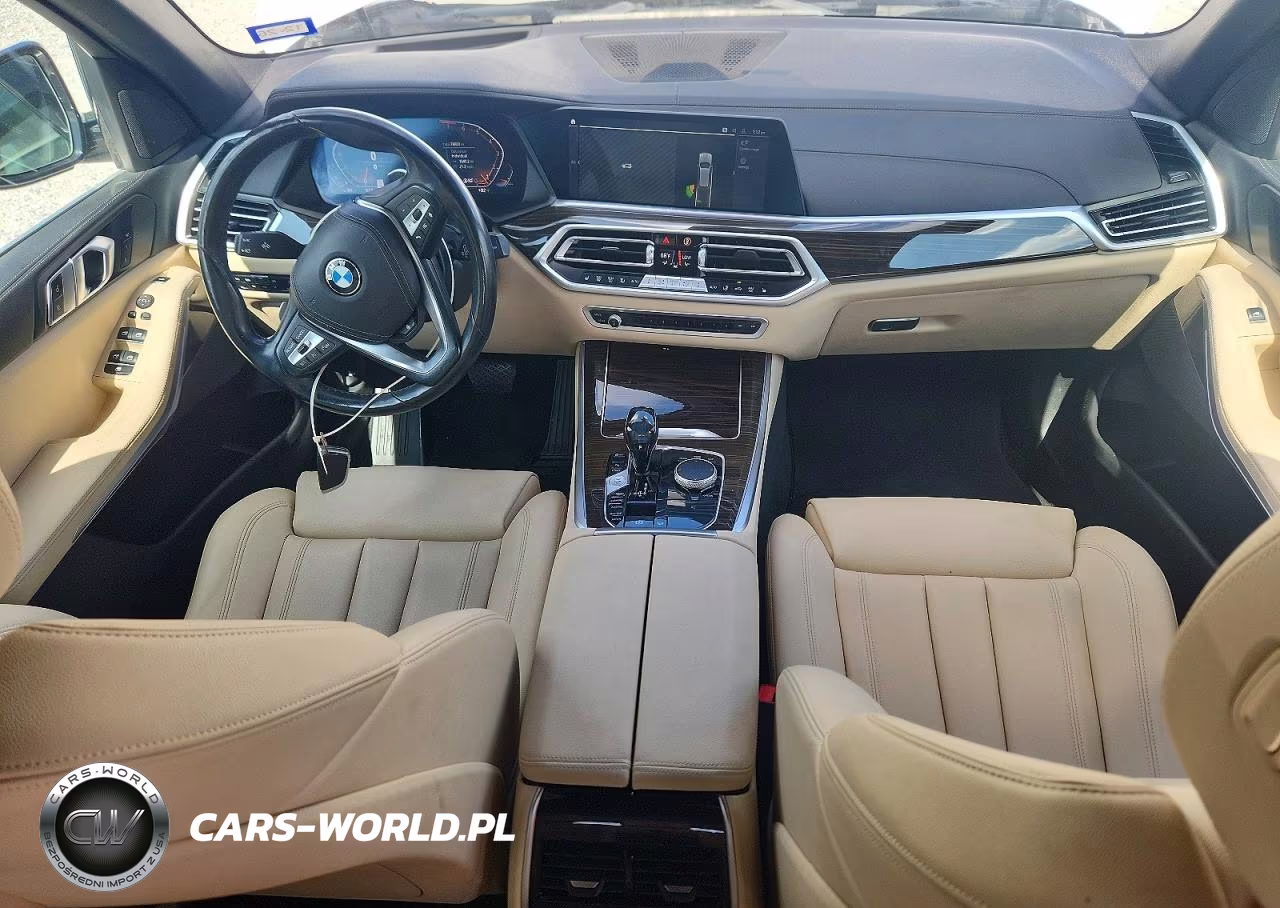 2019 BMW X5 xDrive40I VIN:5UXCR6C53KLL53569 - 8