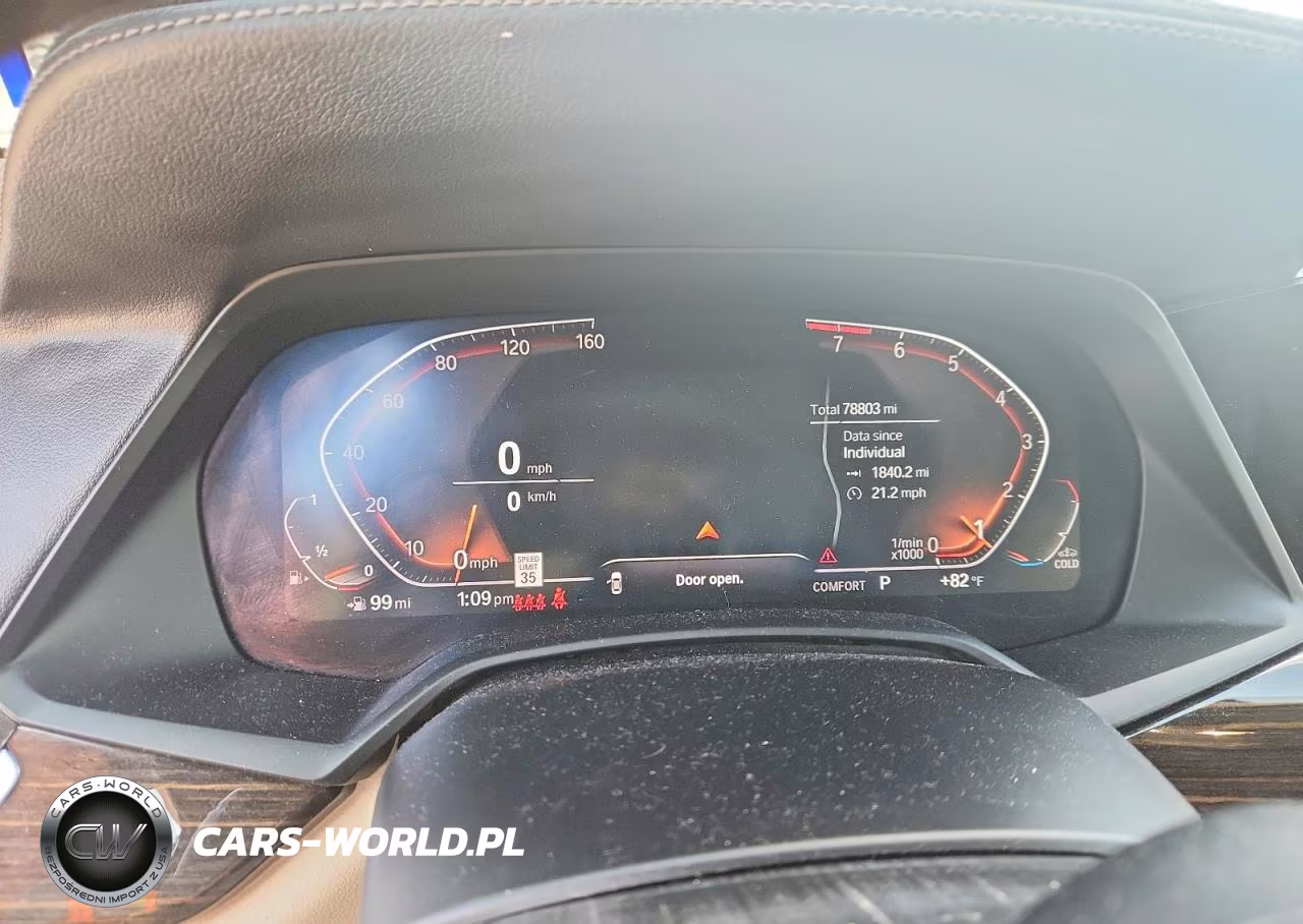 2019 BMW X5 xDrive40I VIN:5UXCR6C53KLL53569 - 9