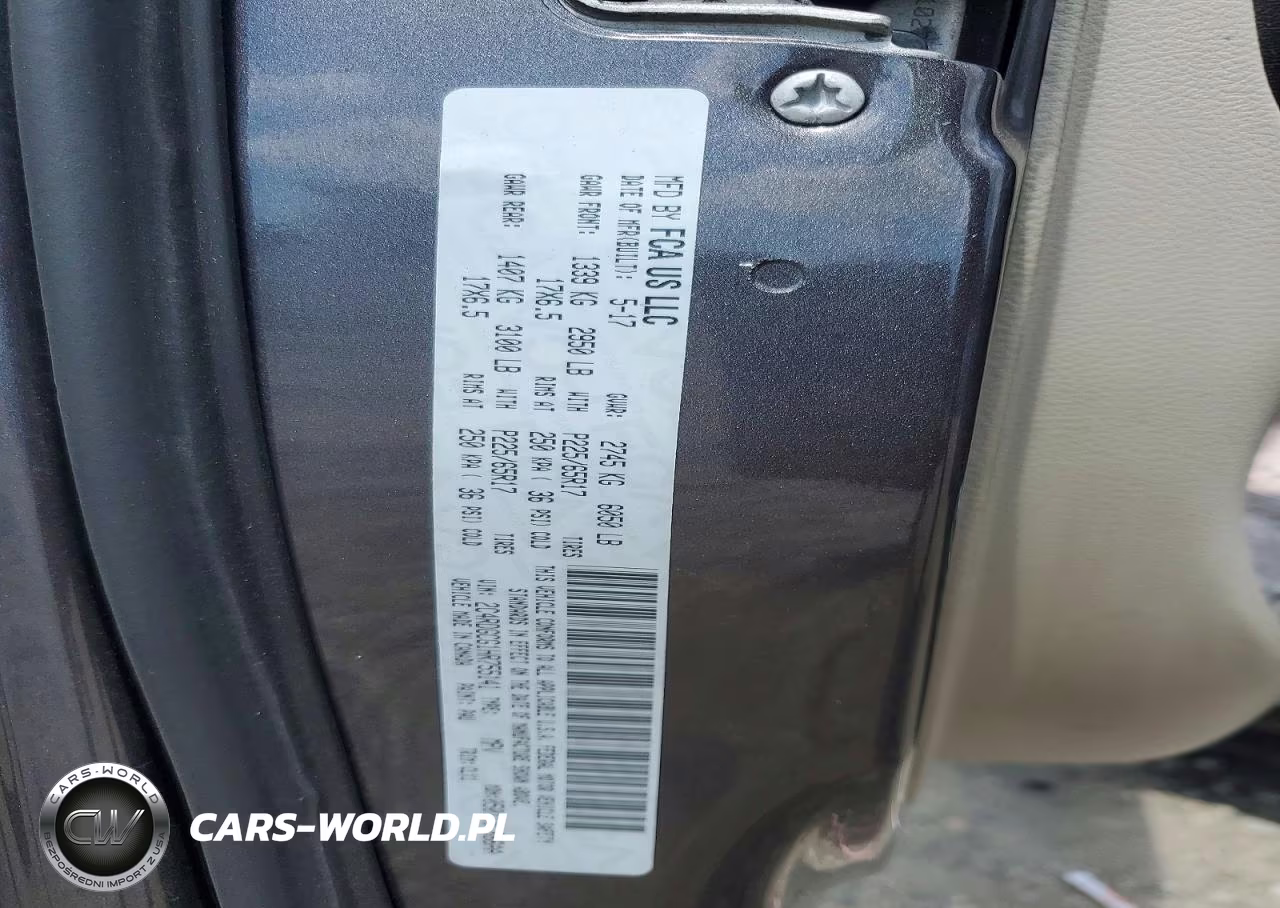 2017 Dodge Grand Caravan Sxt VIN:2C4RDGCG1HR755141 - 12