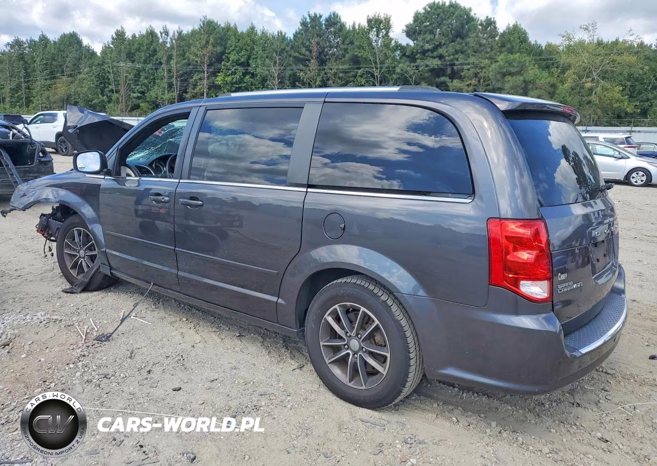 2017 Dodge Grand Caravan Sxt VIN:2C4RDGCG1HR755141 - 2