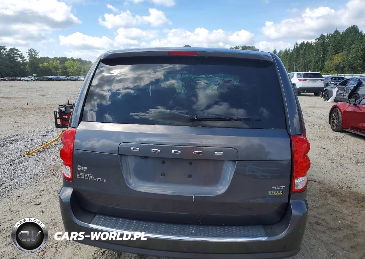 2017 Dodge Grand Caravan Sxt VIN:2C4RDGCG1HR755141 - 6