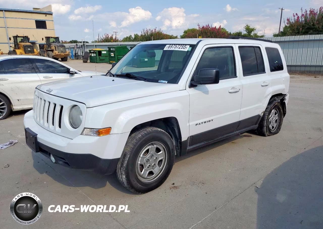 2013 Jeep Patriot Sport