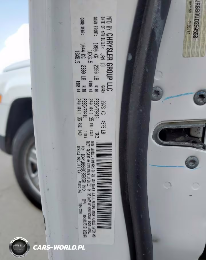 2013 Jeep Patriot Sport VIN:1C4NJRBB0DD259558 - 13