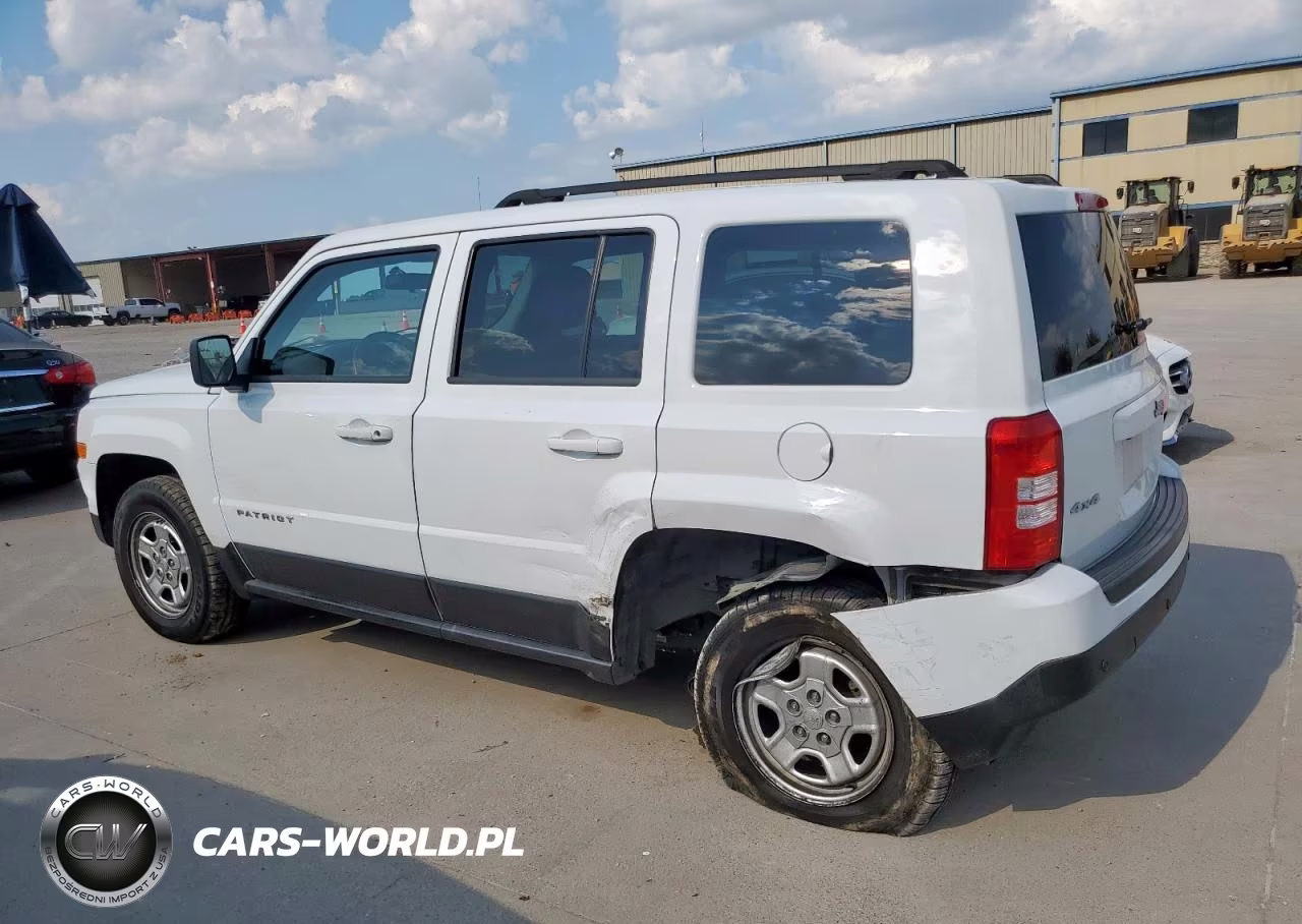 2013 Jeep Patriot Sport VIN:1C4NJRBB0DD259558 - 2