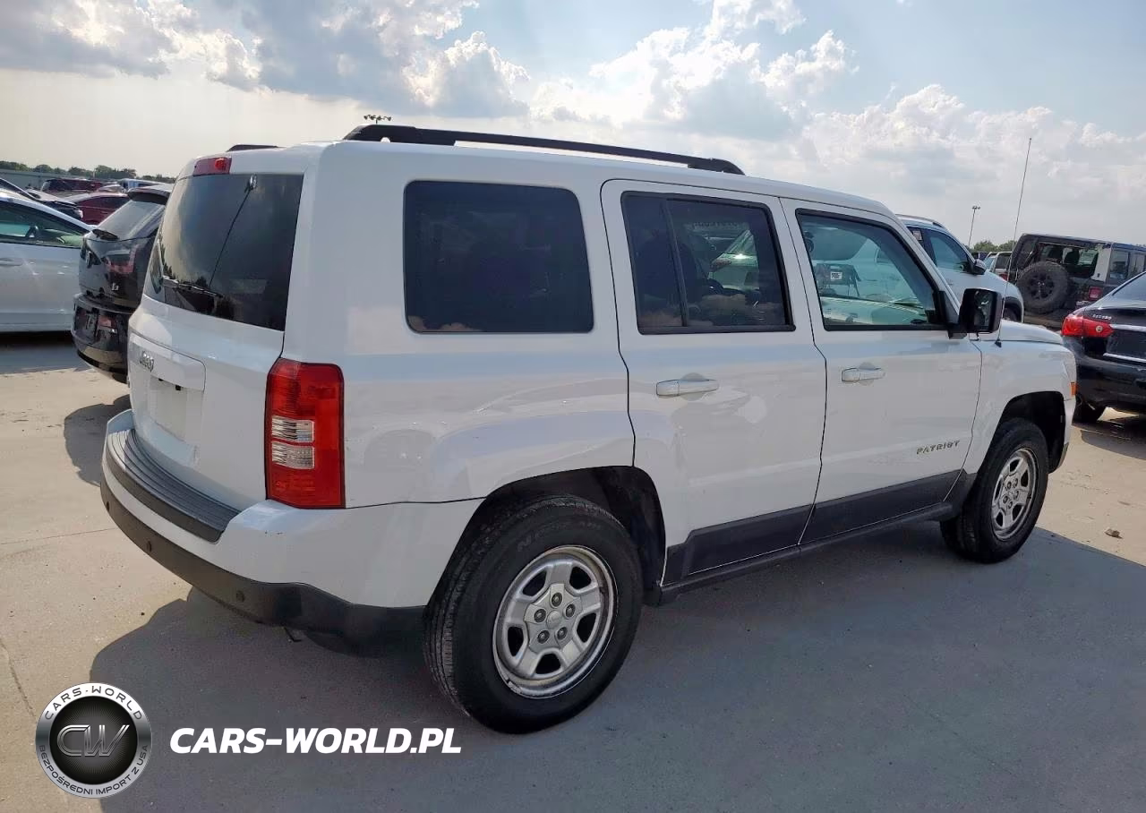 2013 Jeep Patriot Sport VIN:1C4NJRBB0DD259558 - 3