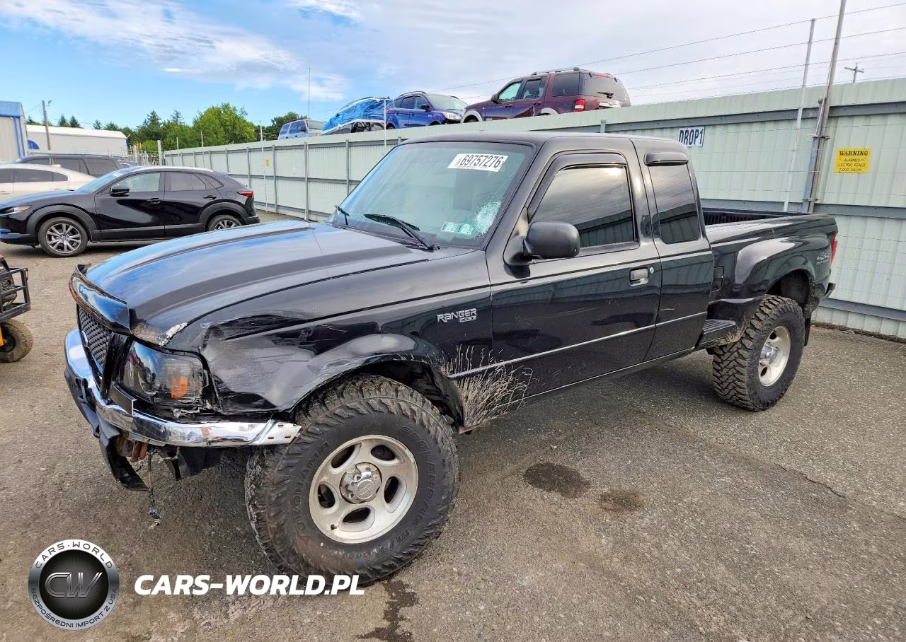 2001 Ford Ranger Super Cab VIN:1FTZR15E61PA26862 - 1