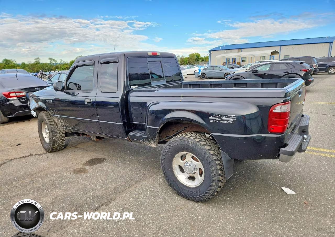 2001 Ford Ranger Super Cab VIN:1FTZR15E61PA26862 - 2