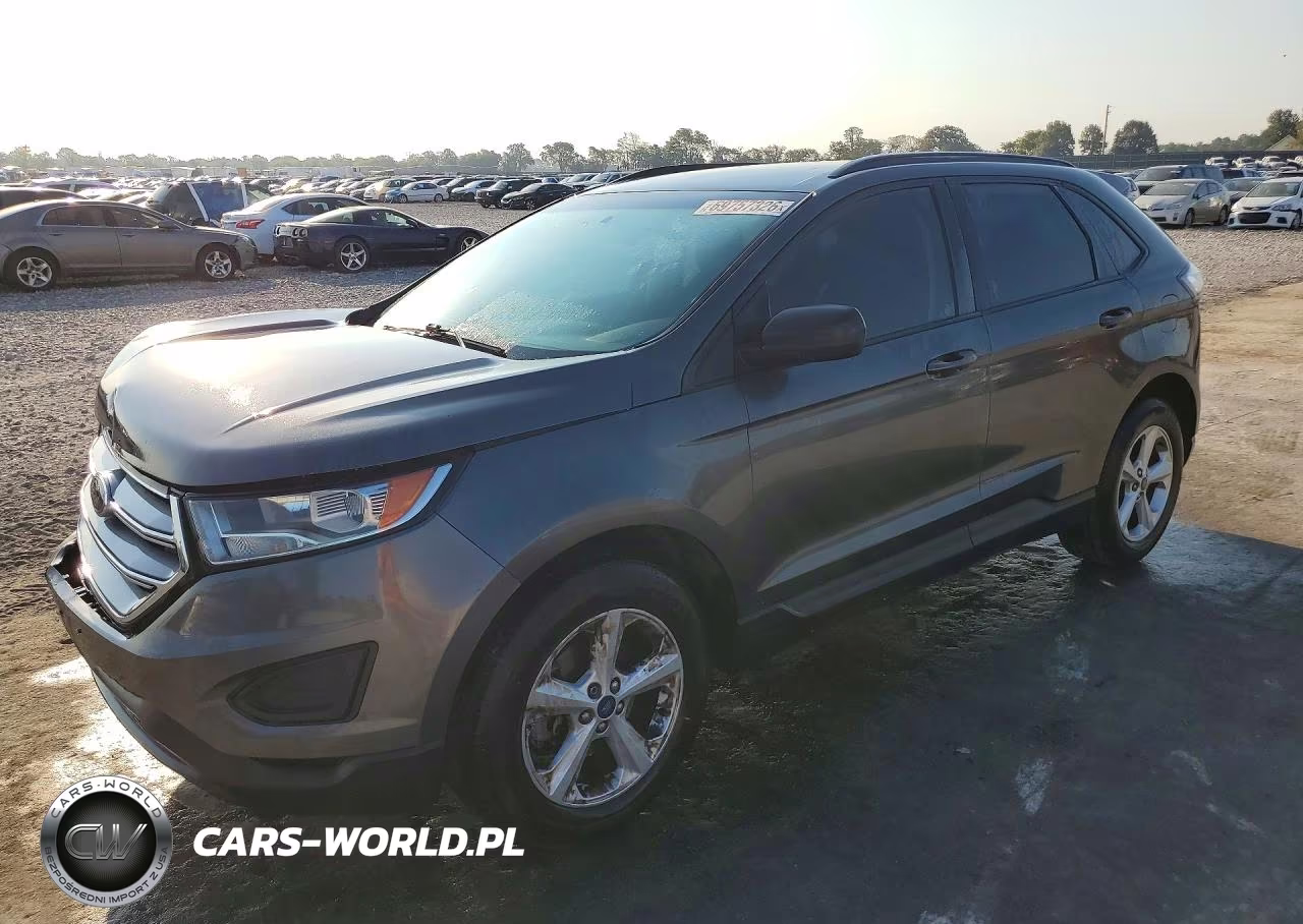 2018 Ford Edge Se VIN:2FMPK3G98JBC04863 - 1
