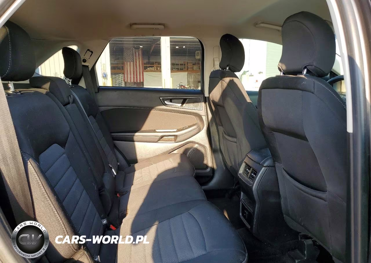 2018 Ford Edge Se VIN:2FMPK3G98JBC04863 - 11