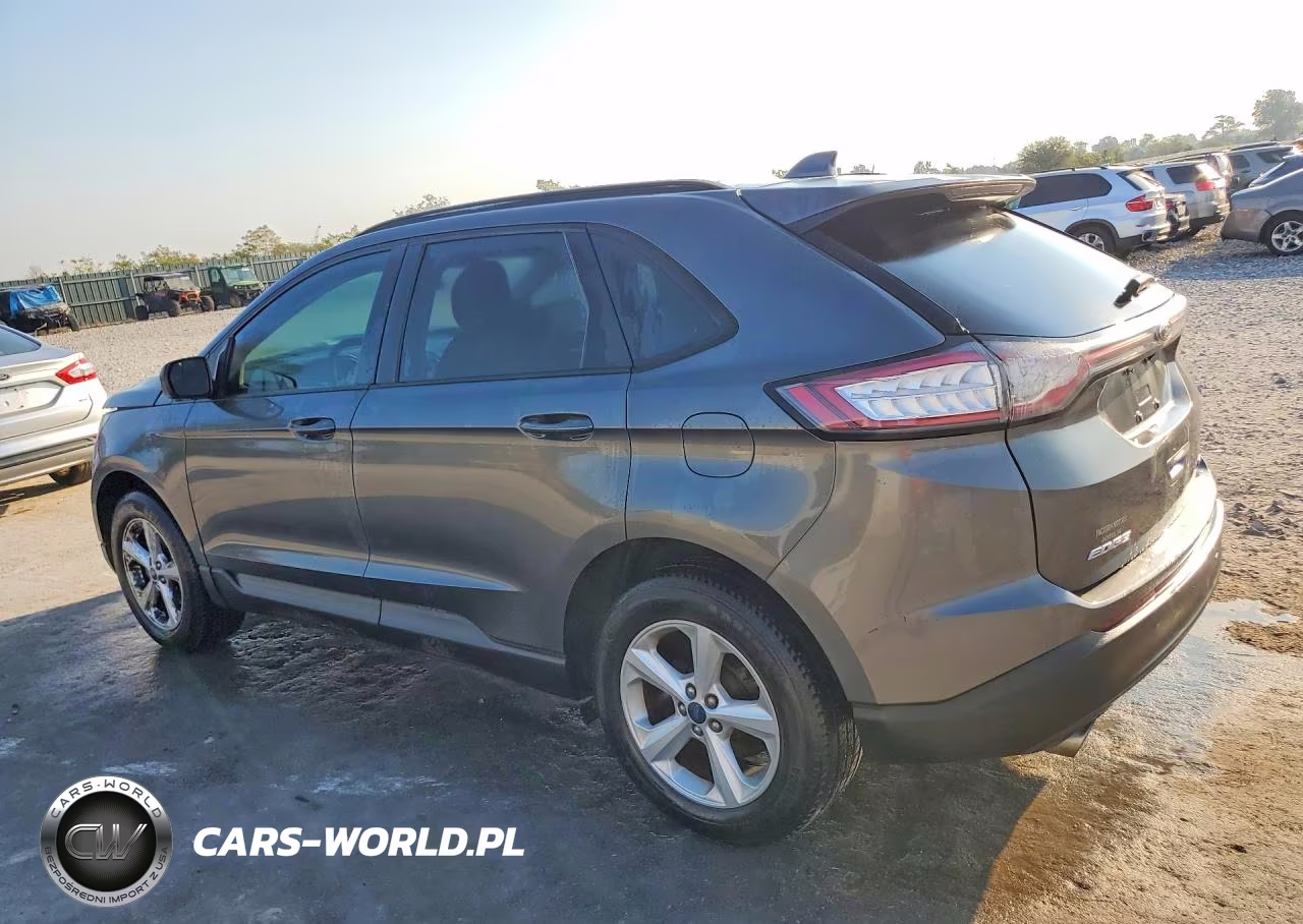2018 Ford Edge Se VIN:2FMPK3G98JBC04863 - 2