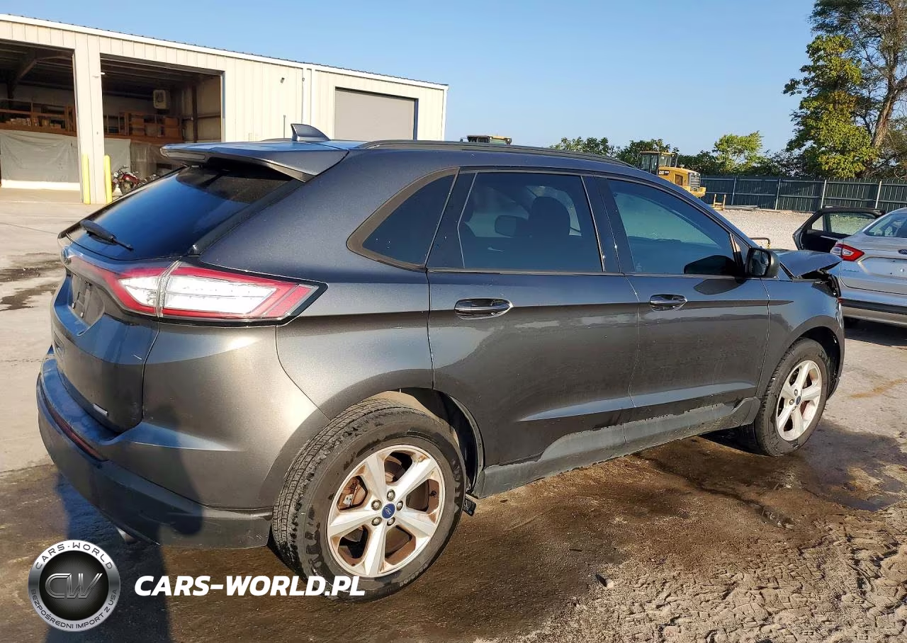 2018 Ford Edge Se VIN:2FMPK3G98JBC04863 - 3