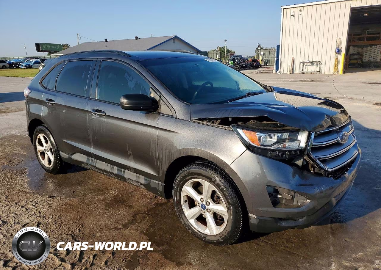 2018 Ford Edge Se VIN:2FMPK3G98JBC04863 - 4
