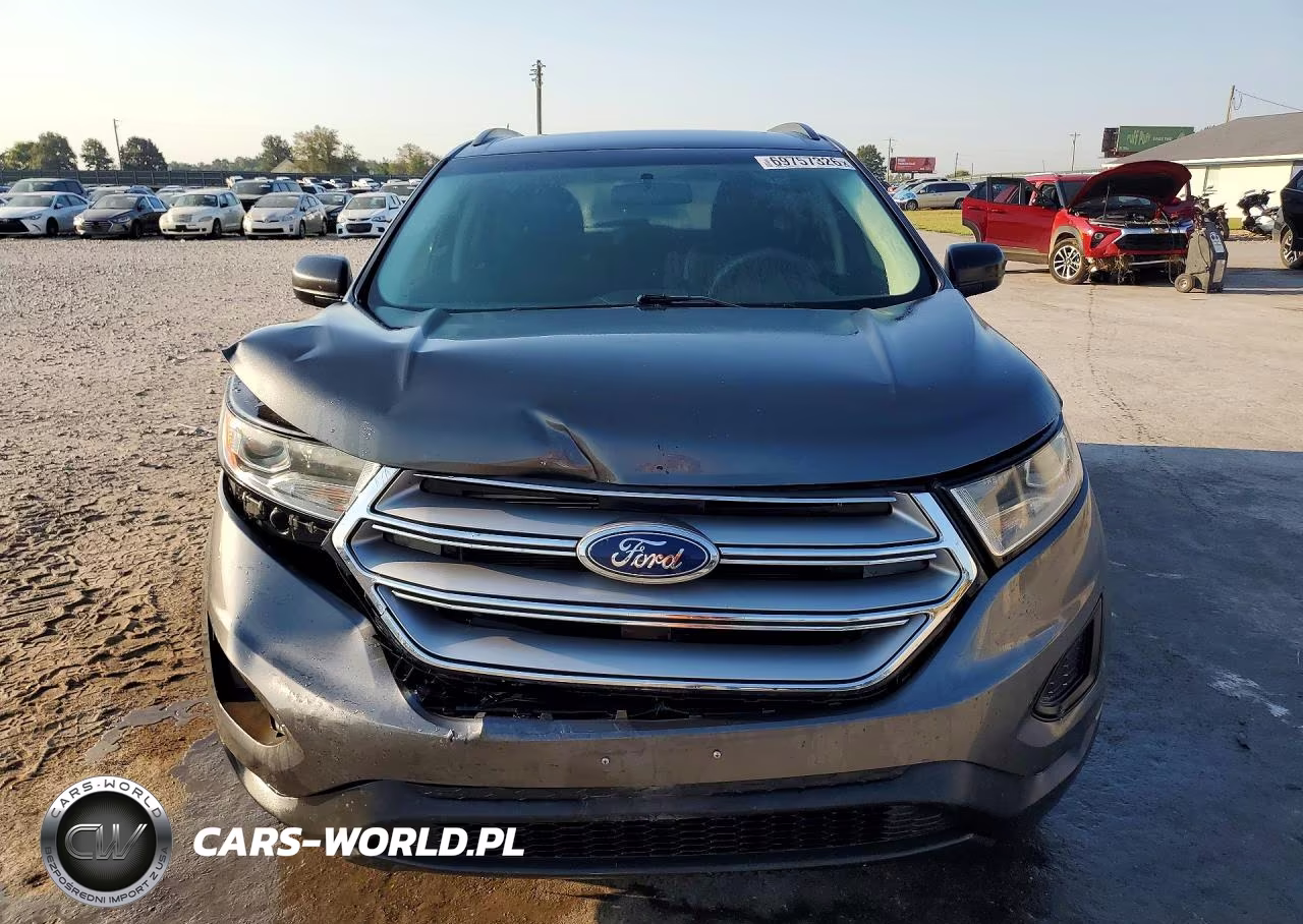 2018 Ford Edge Se VIN:2FMPK3G98JBC04863 - 5