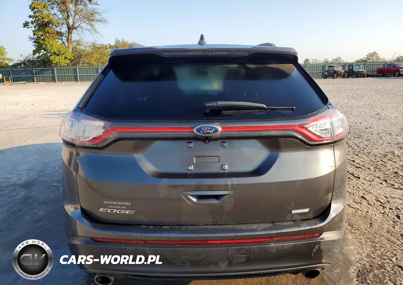 2018 Ford Edge Se VIN:2FMPK3G98JBC04863 - 6