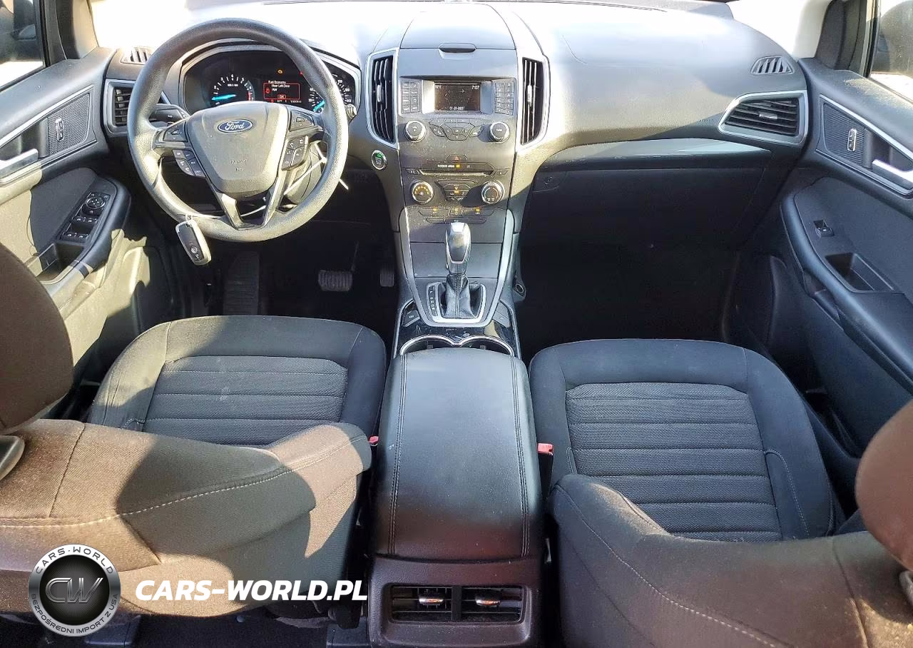 2018 Ford Edge Se VIN:2FMPK3G98JBC04863 - 8