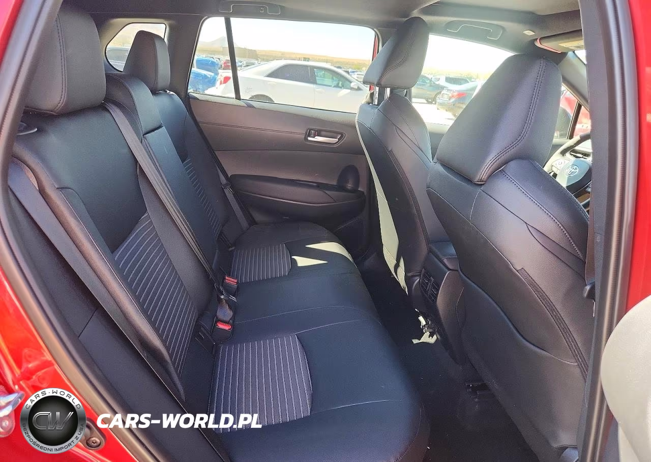 2026 Toyota Corolla Cross Hybrid S VIN:7MUFBABG5TV114958 - 10