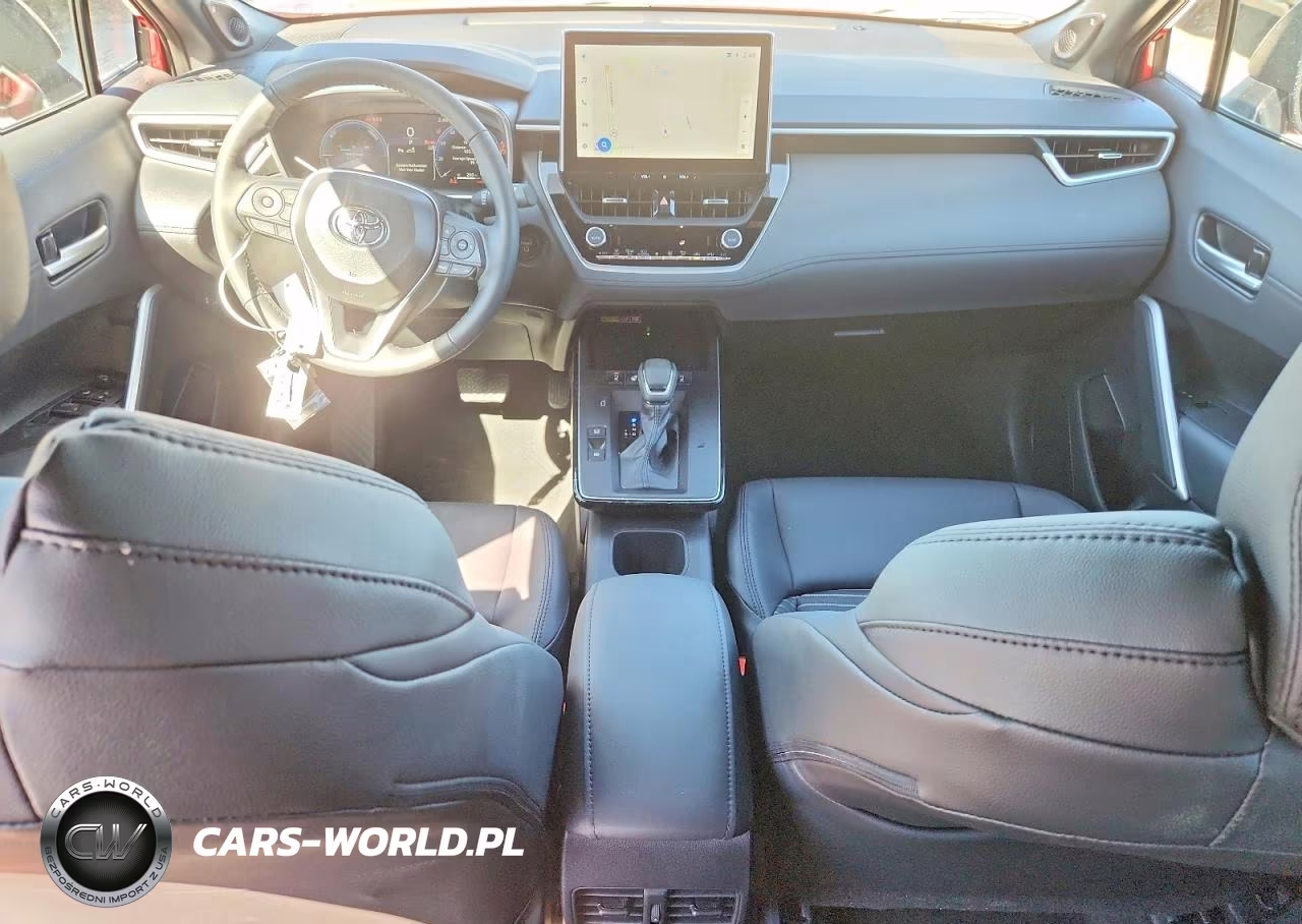 2026 Toyota Corolla Cross Hybrid S VIN:7MUFBABG5TV114958 - 8