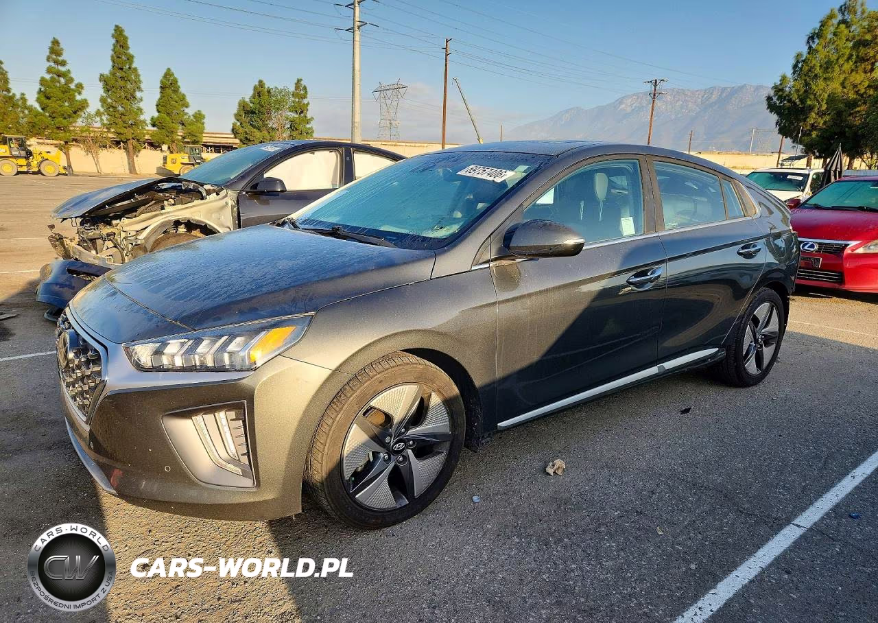 2022 Hyundai Ioniq Limited VIN:KMHC05LC3NU265829 - 1