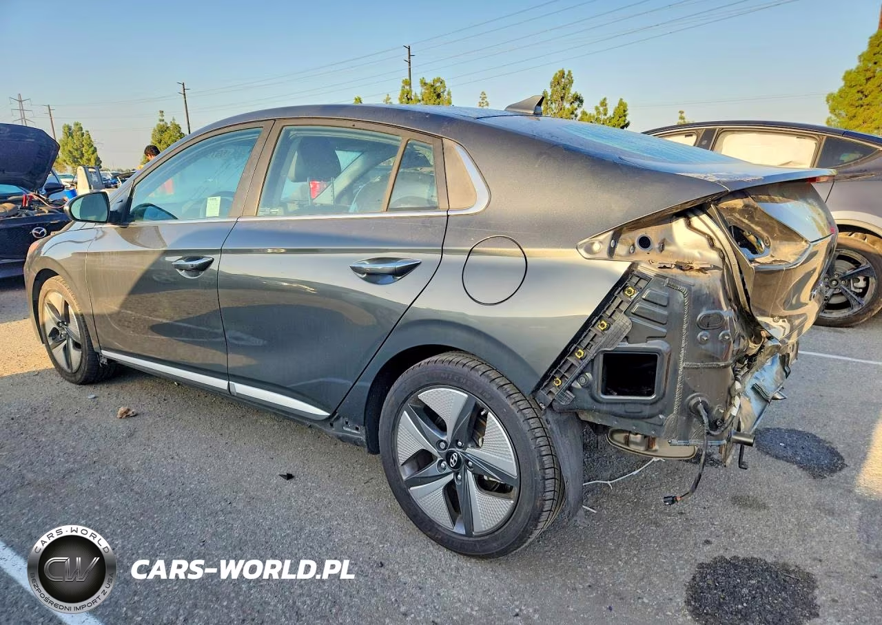 2022 Hyundai Ioniq Limited VIN:KMHC05LC3NU265829 - 2